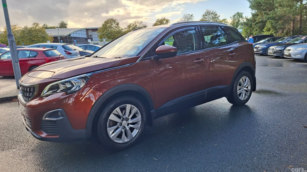 Peugeot 3008 SUV, Diesel, 2017, Brown