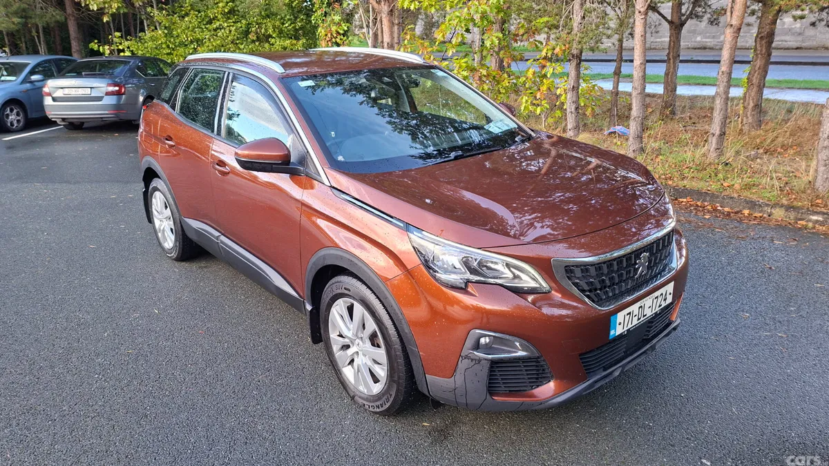 Peugeot 3008 SUV, Diesel, 2017, Brown
