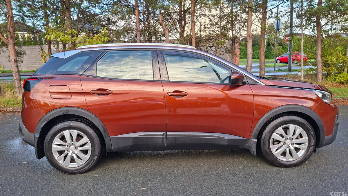 Peugeot 3008 SUV, Diesel, 2017, Brown