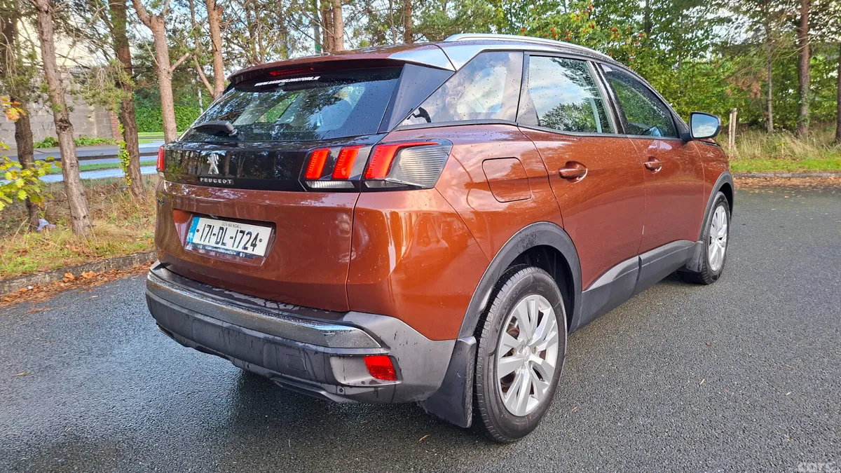 Peugeot 3008 SUV, Diesel, 2017, Brown
