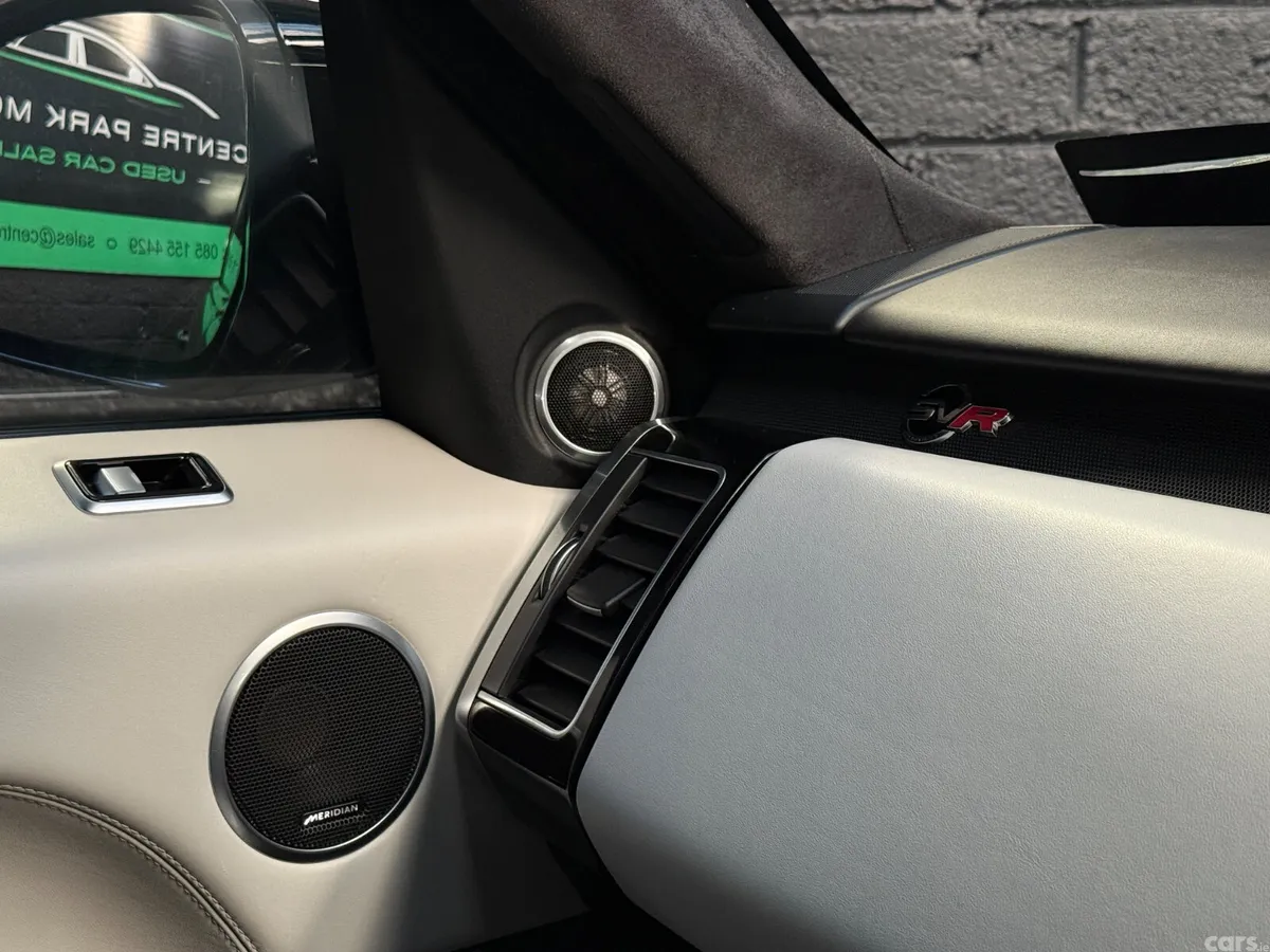 Land Rover Range Rover Sport SUV, Petrol, 2020, Black