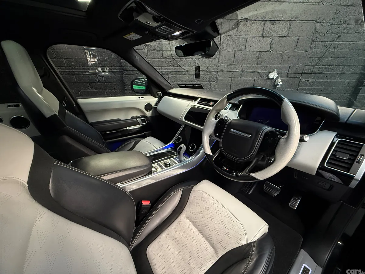 Land Rover Range Rover Sport SUV, Petrol, 2020, Black