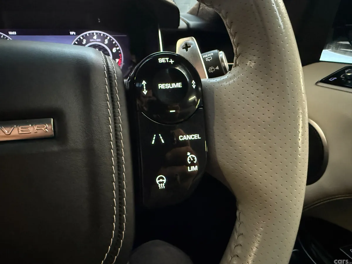 Land Rover Range Rover Sport SUV, Petrol, 2020, Black