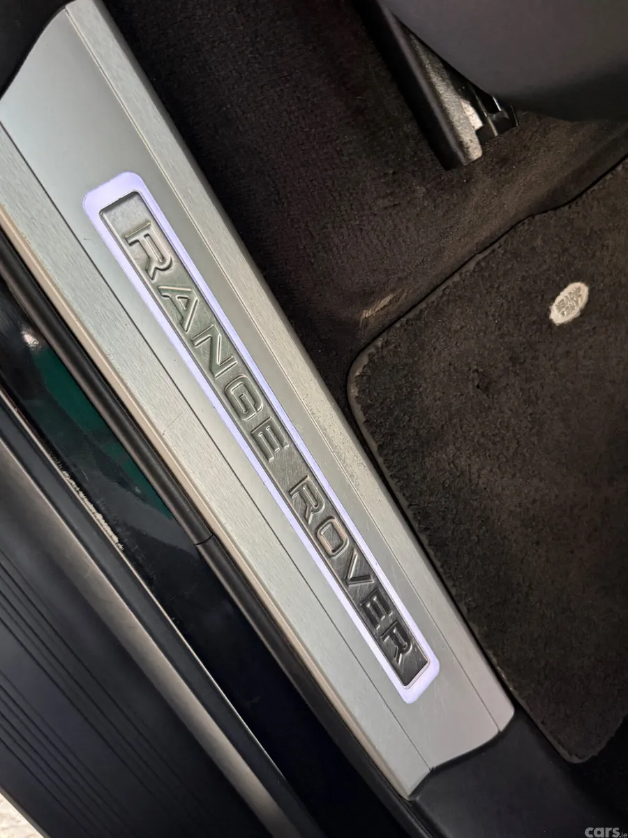 Land Rover Range Rover Sport SUV, Petrol, 2020, Black