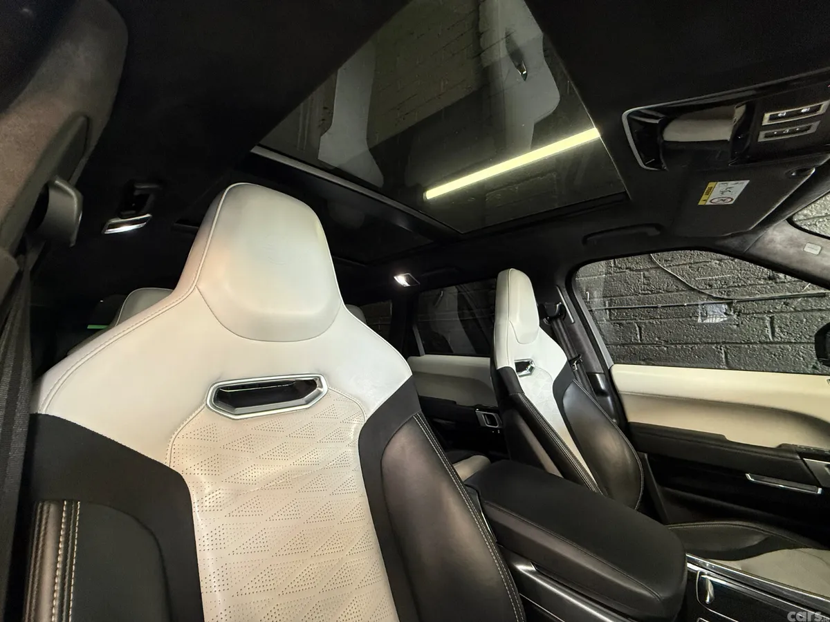 Land Rover Range Rover Sport SUV, Petrol, 2020, Black