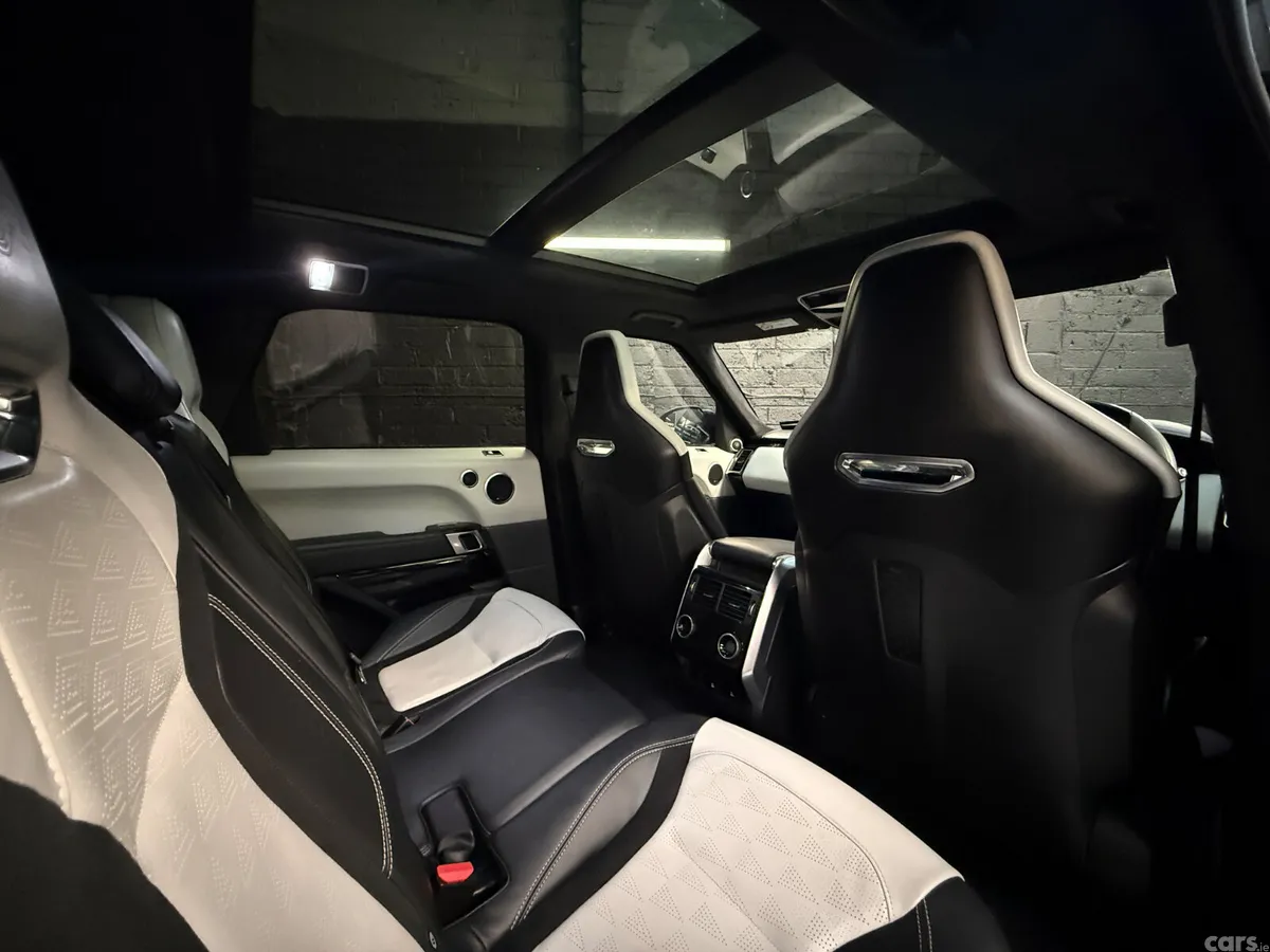 Land Rover Range Rover Sport SUV, Petrol, 2020, Black