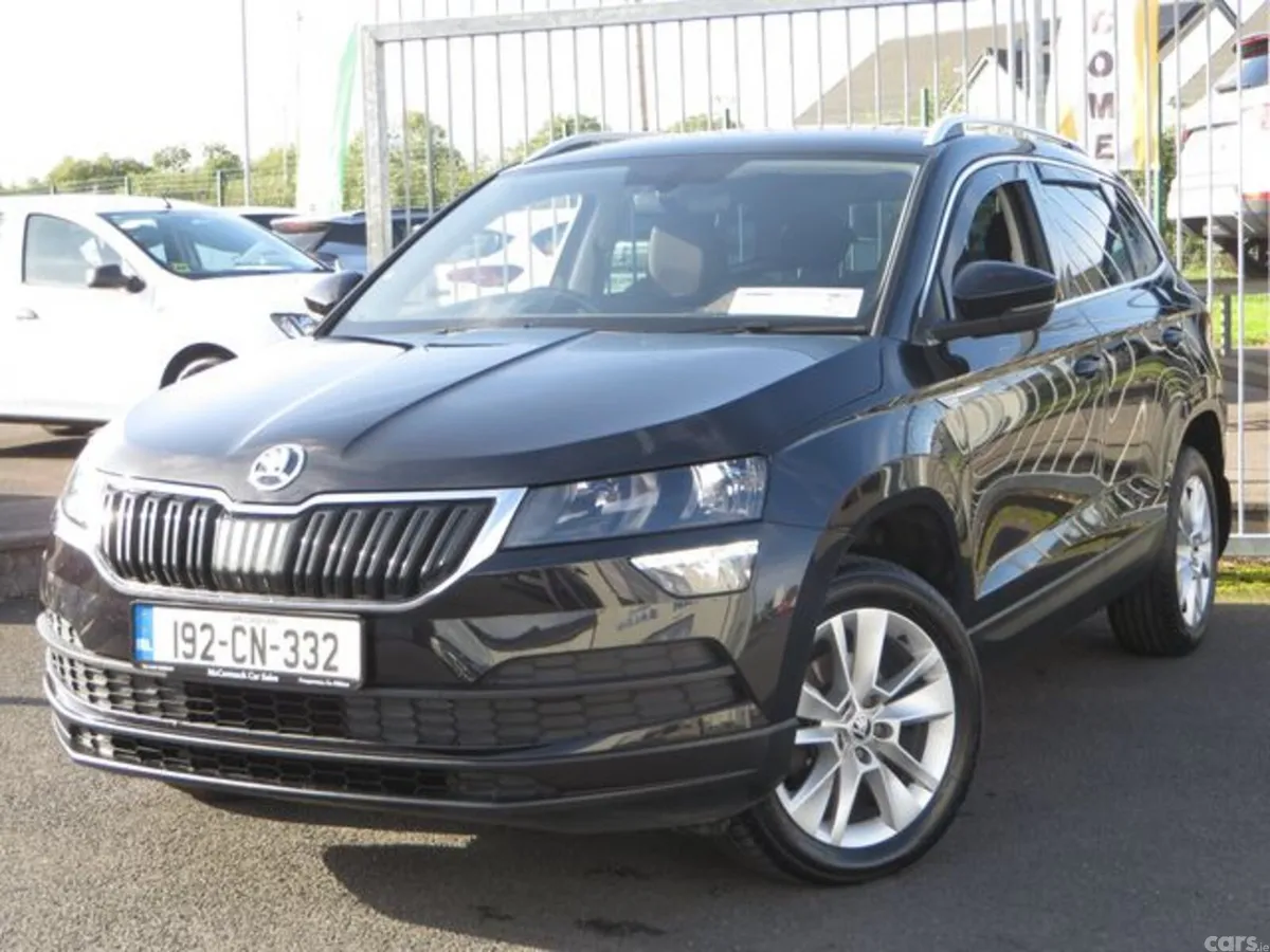 Skoda Karoq Estate, Diesel, 2019, Black