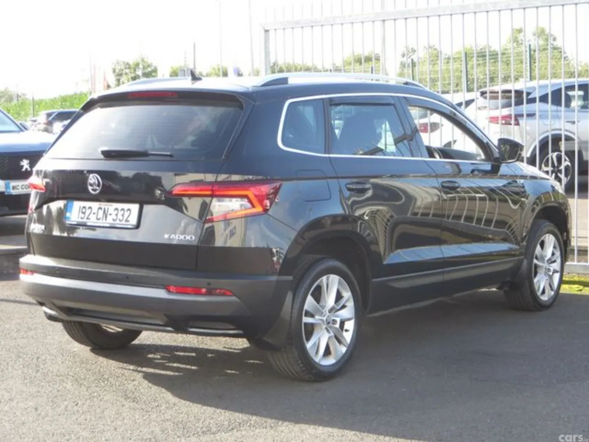 Skoda Karoq Estate, Diesel, 2019, Black