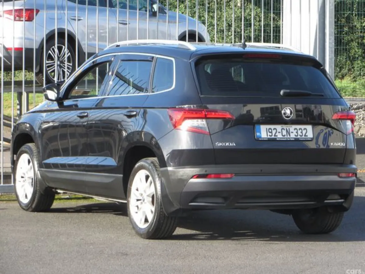 Skoda Karoq Estate, Diesel, 2019, Black