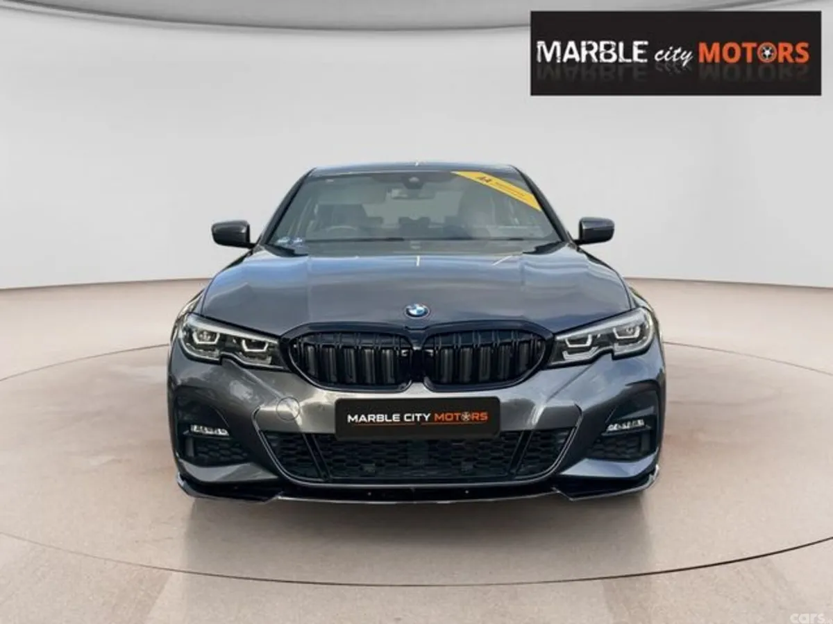 BMW 3-Series Saloon, Petrol Plug-in Hybrid, 2019, Grey