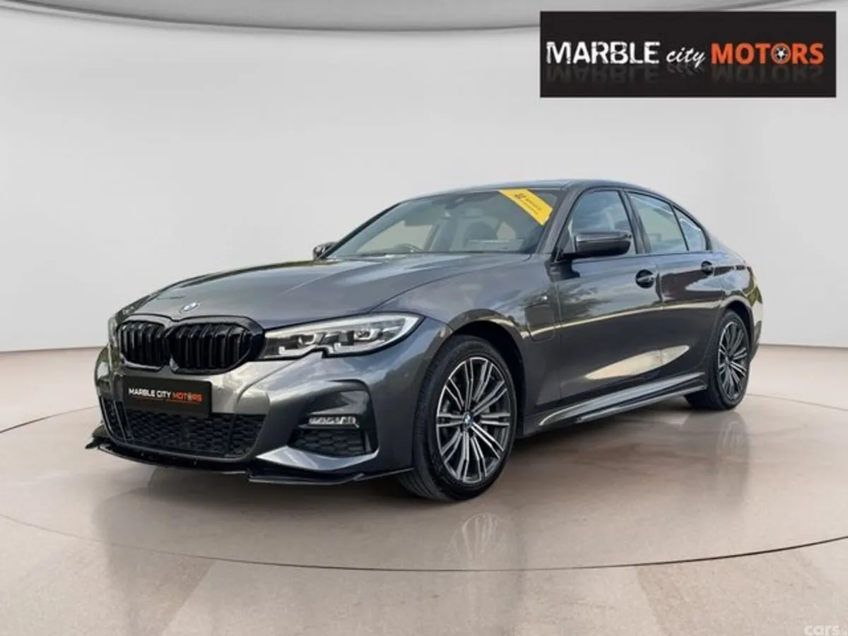 BMW 3-Series Saloon, Petrol Plug-in Hybrid, 2019, Grey