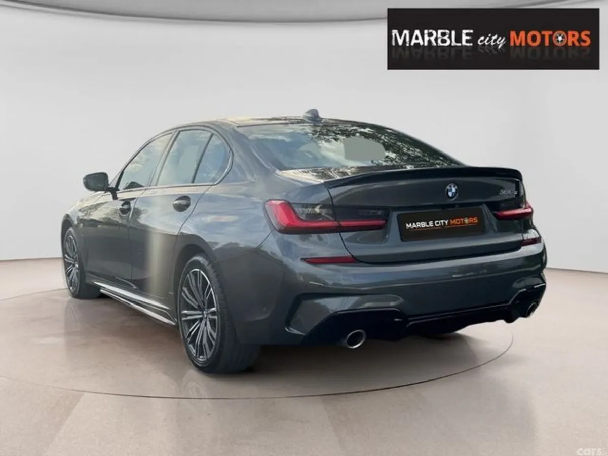 BMW 3-Series Saloon, Petrol Plug-in Hybrid, 2019, Grey