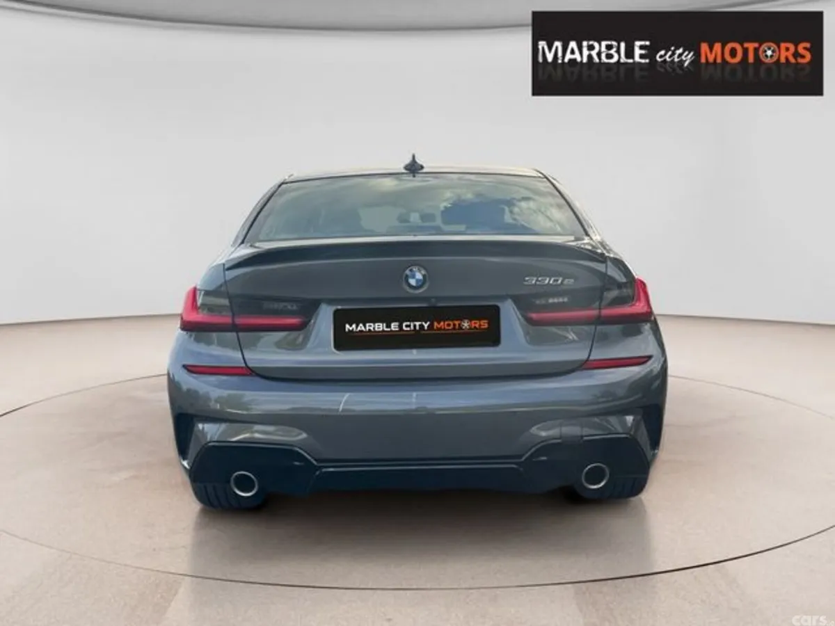 BMW 3-Series Saloon, Petrol Plug-in Hybrid, 2019, Grey