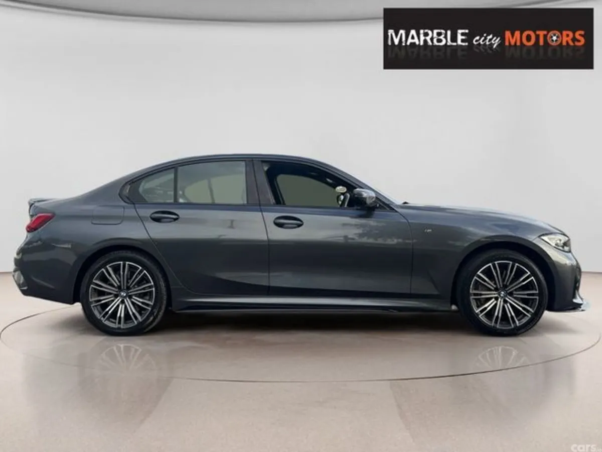 BMW 3-Series Saloon, Petrol Plug-in Hybrid, 2019, Grey