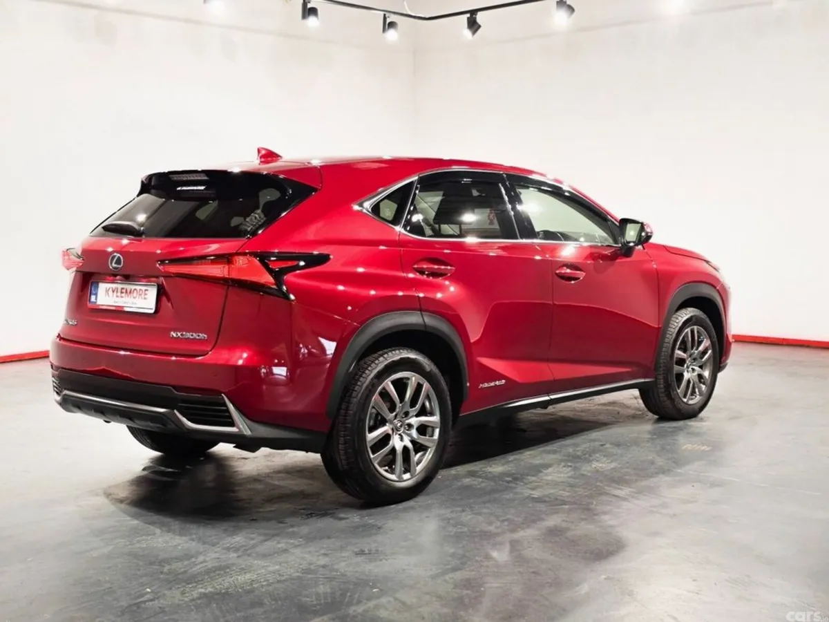 Lexus NX SUV, Petrol Hybrid, 2019, Red