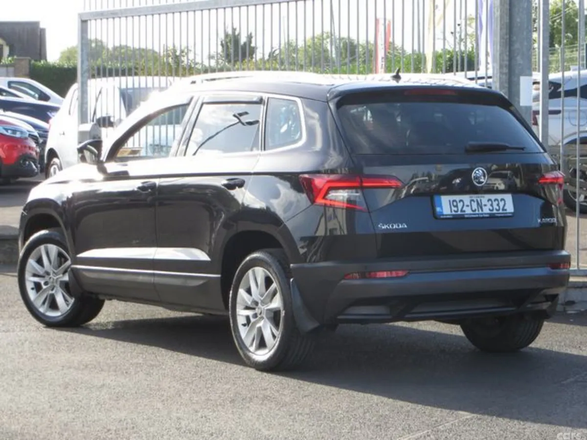 Skoda Karoq Estate, Diesel, 2019, Black