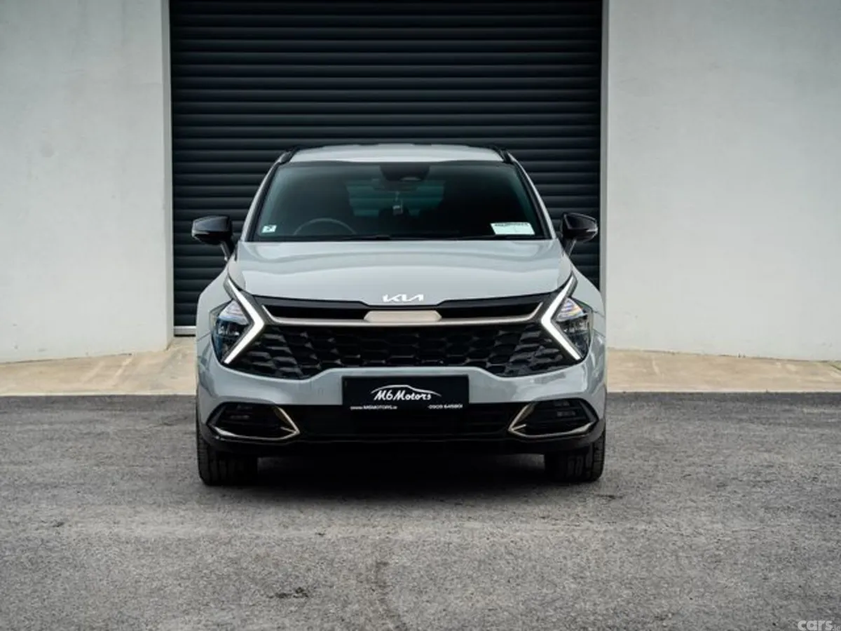 Kia Sportage MPV, Petrol Plug-in Hybrid, 2024, Grey