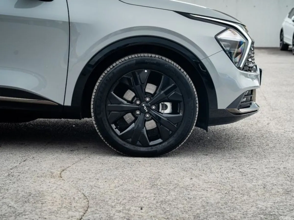 Kia Sportage MPV, Petrol Plug-in Hybrid, 2024, Grey