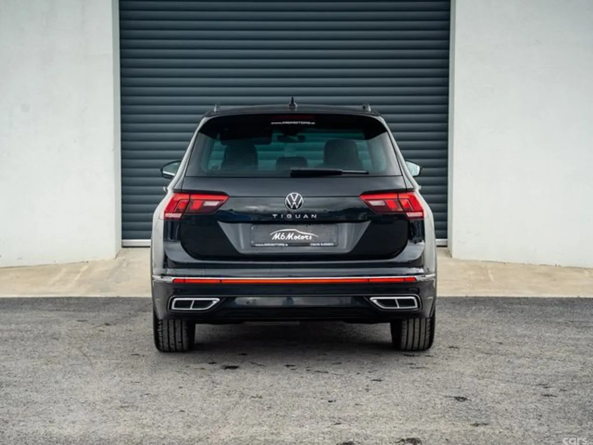 Volkswagen Tiguan Estate, Diesel, 2023, Black