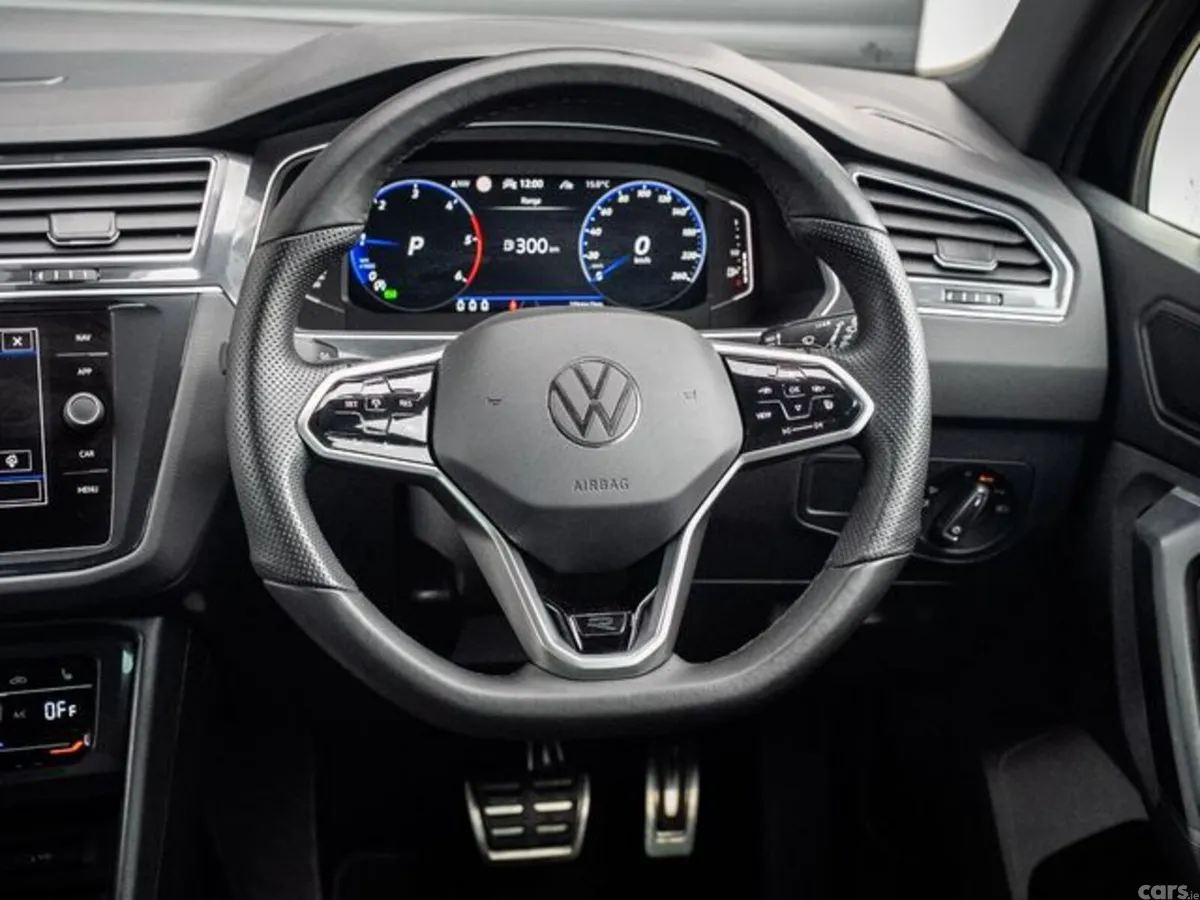 Volkswagen Tiguan Estate, Diesel, 2023, Black