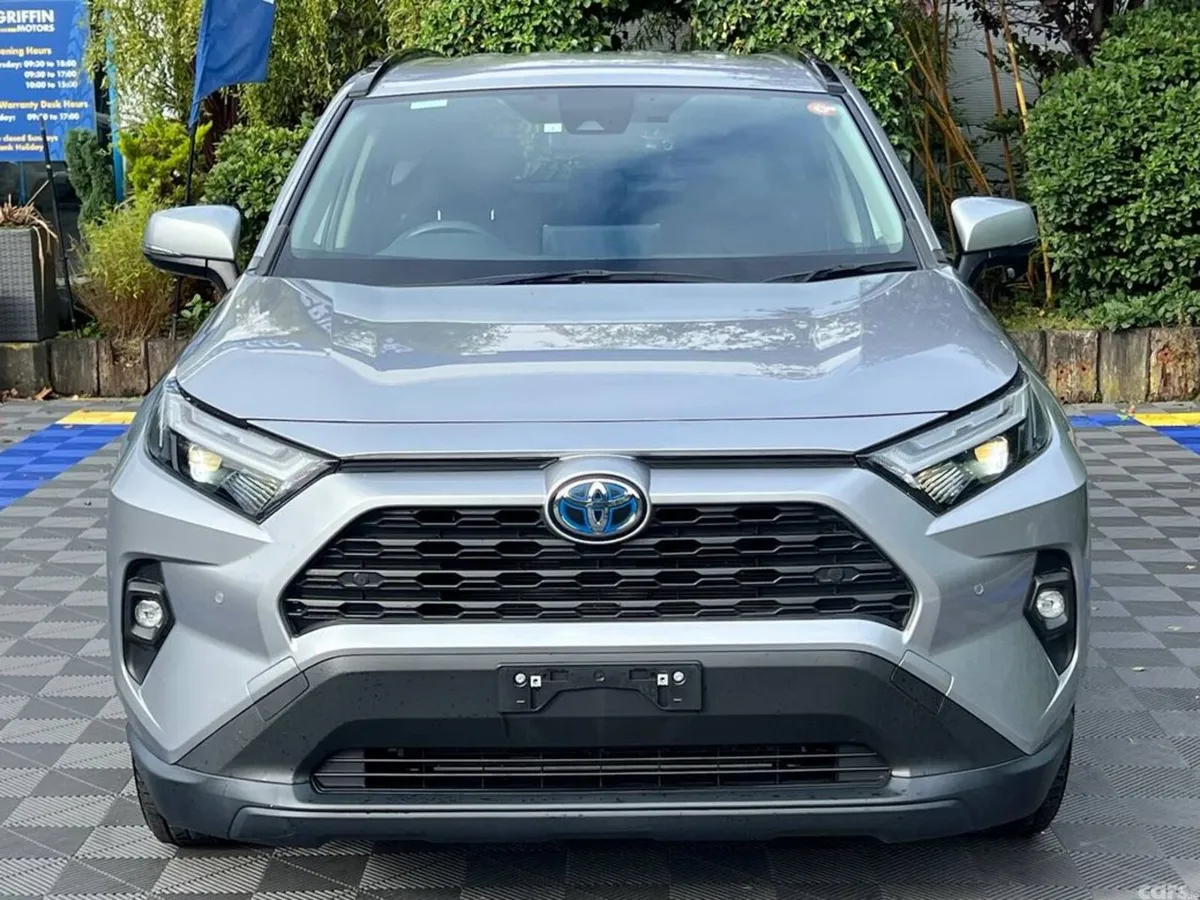 Toyota RAV4 SUV, Petrol Hybrid, 2023, Silver