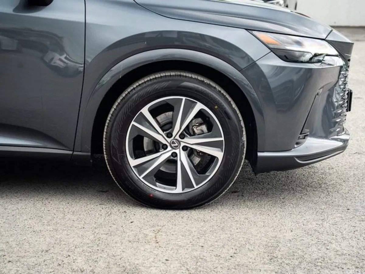 Lexus RX Estate, Petrol Hybrid, 2024, Grey