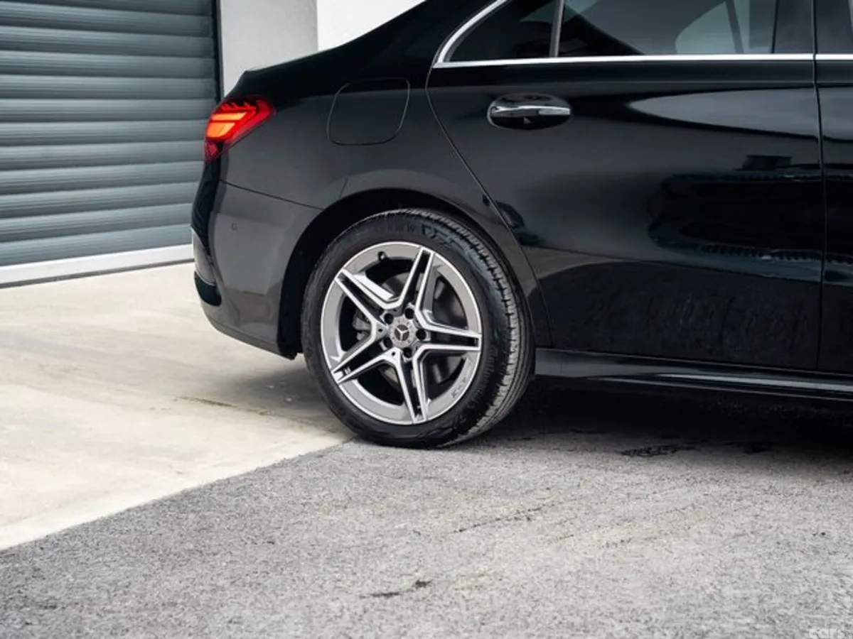 Mercedes-Benz A-Class Saloon, Petrol Plug-in Hybrid, 2024, Black