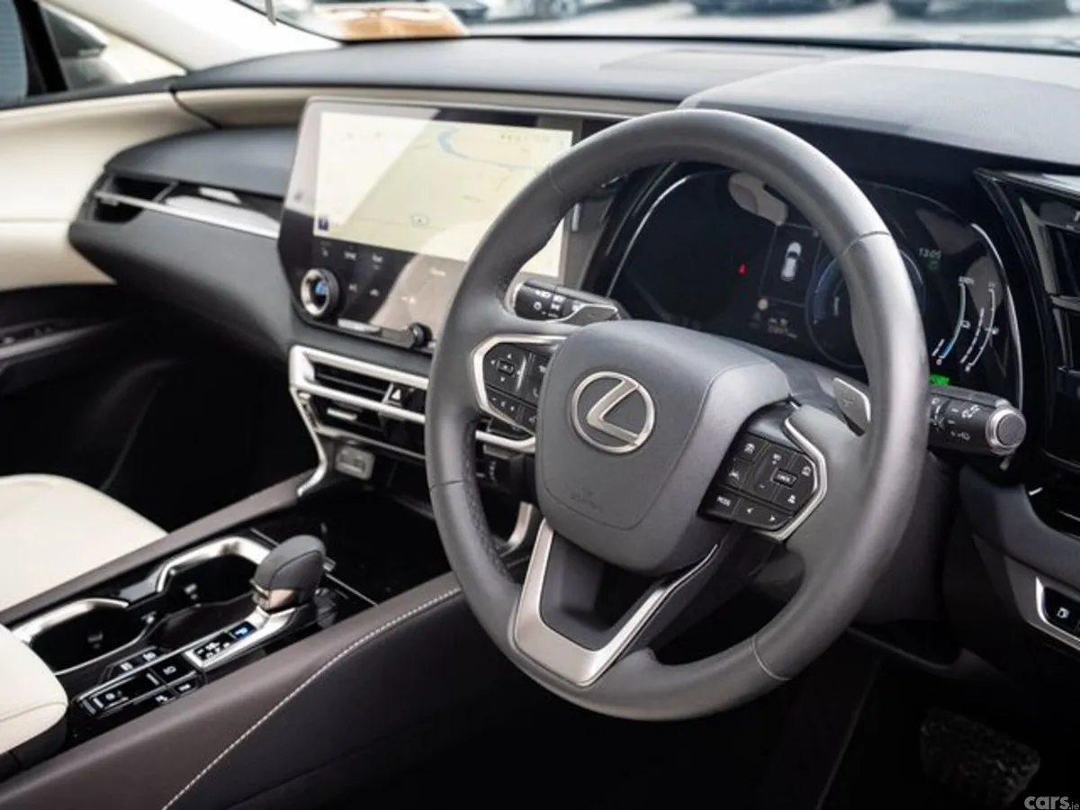 Lexus RX Estate, Petrol Hybrid, 2024, Grey