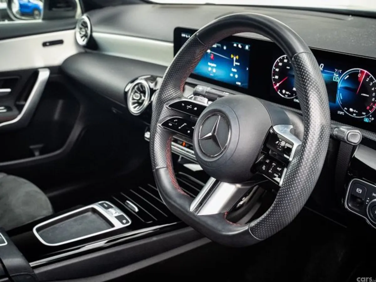 Mercedes-Benz A-Class Saloon, Petrol Plug-in Hybrid, 2024, Black