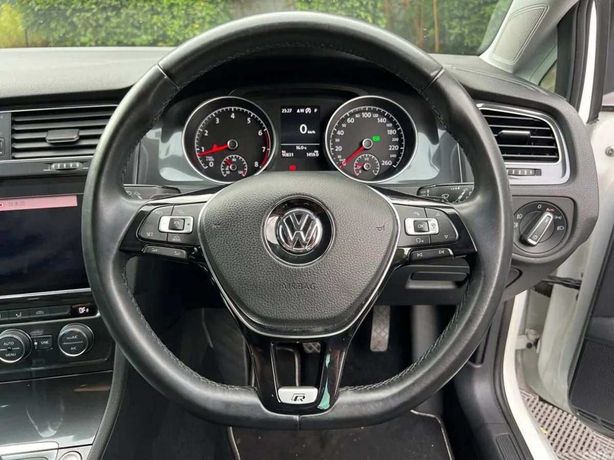 Volkswagen Golf Hatchback, Petrol, 2018, White