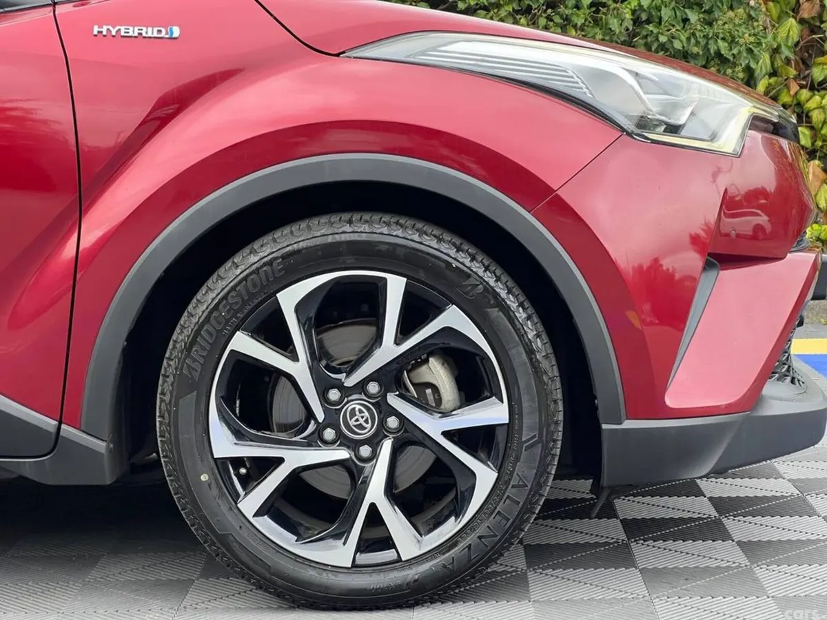 Toyota C-HR SUV, Petrol Hybrid, 2018, Red