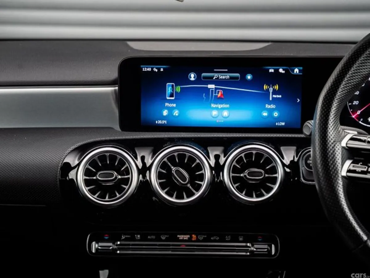Mercedes-Benz A-Class Saloon, Petrol Plug-in Hybrid, 2024, Black