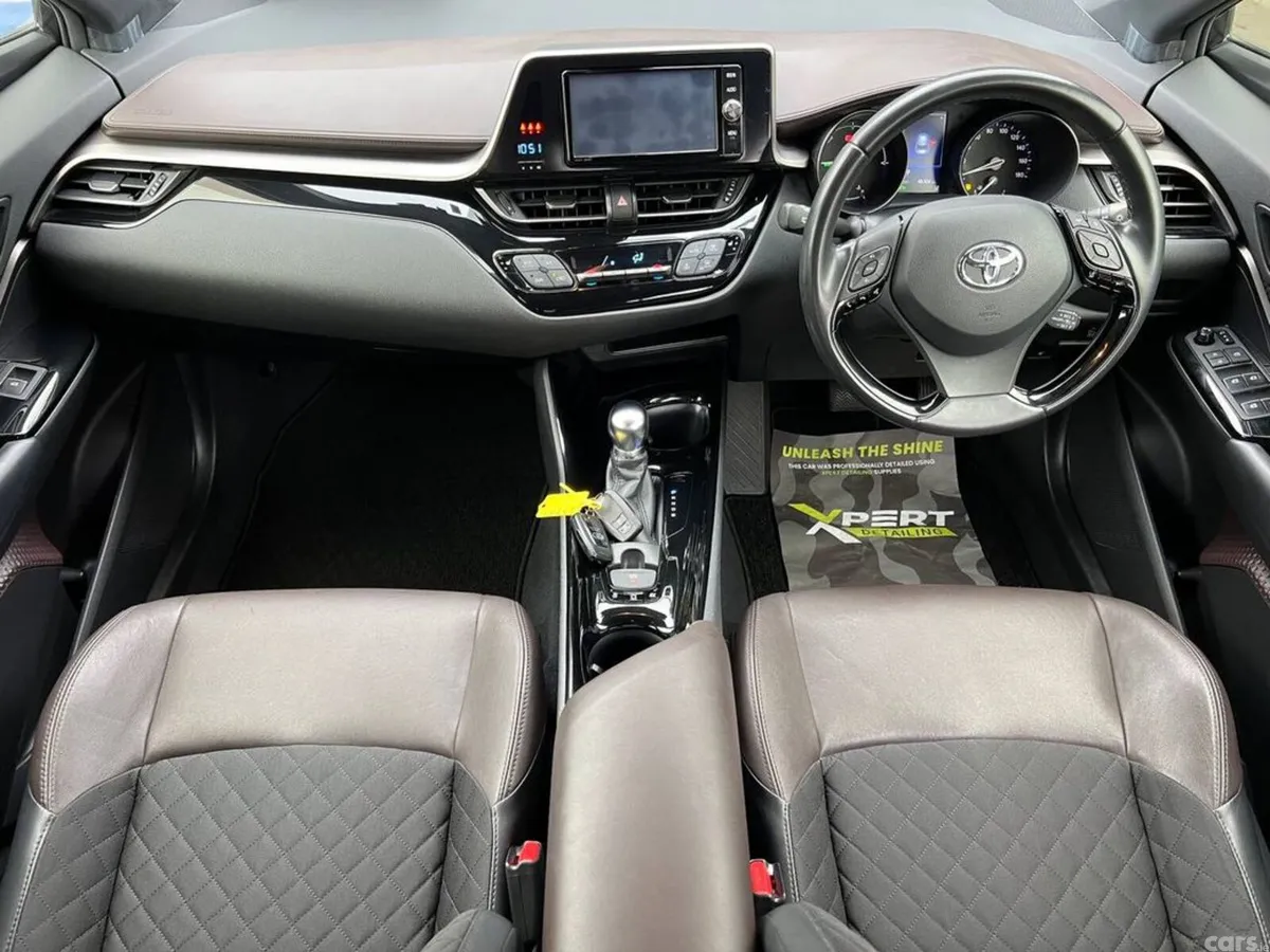 Toyota C-HR SUV, Petrol Hybrid, 2018, Red