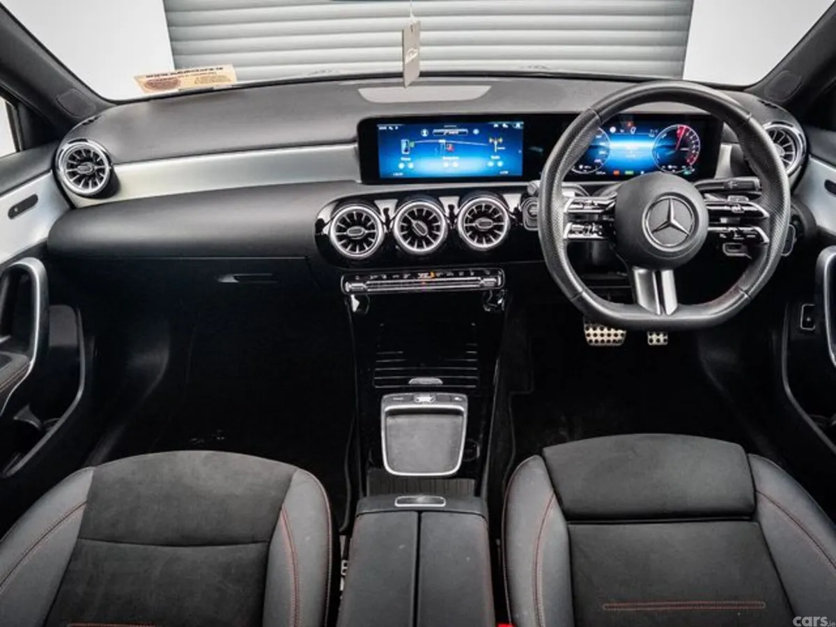 Mercedes-Benz A-Class Saloon, Petrol Plug-in Hybrid, 2024, Black