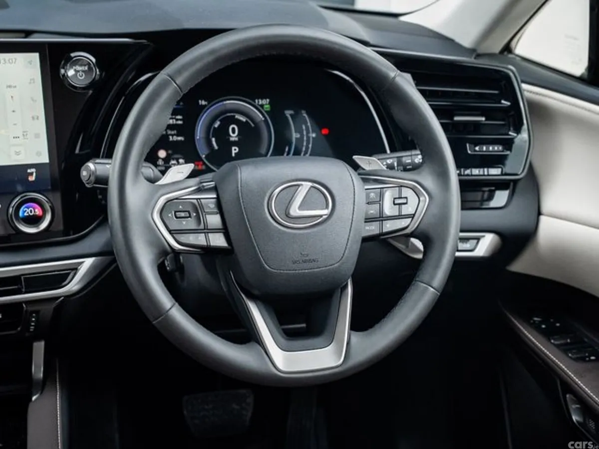 Lexus RX Estate, Petrol Hybrid, 2024, Grey