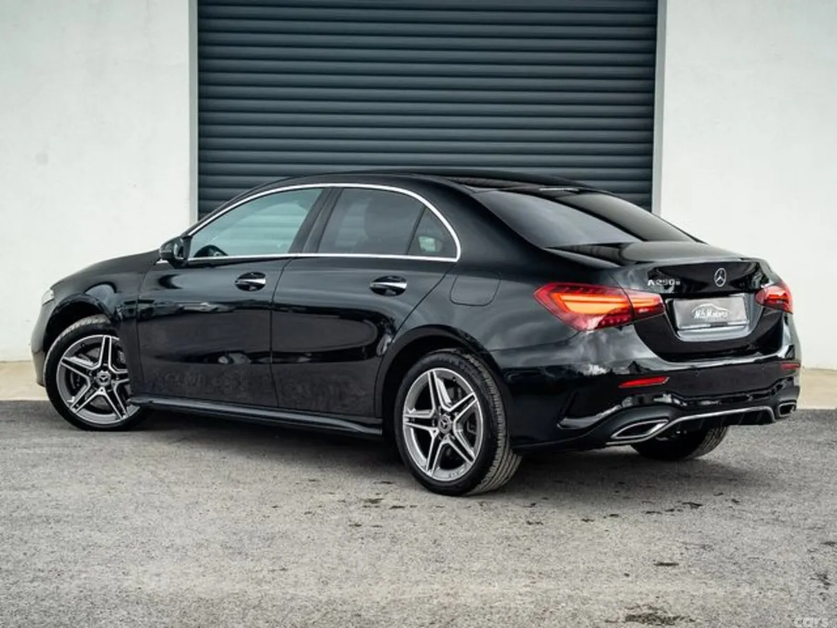 Mercedes-Benz A-Class Saloon, Petrol Plug-in Hybrid, 2024, Black