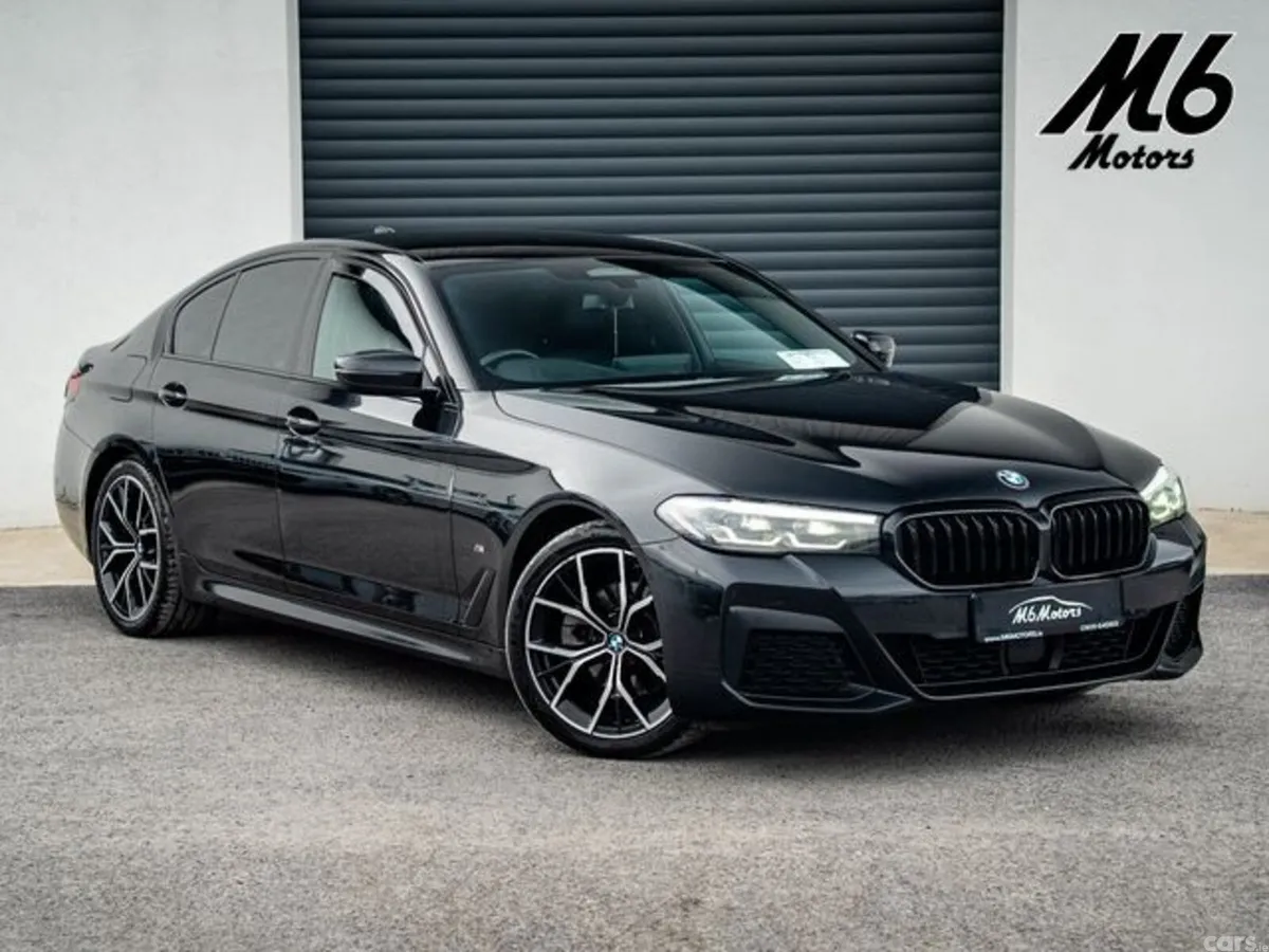 BMW 5-Series Saloon, Diesel, 2022, Black