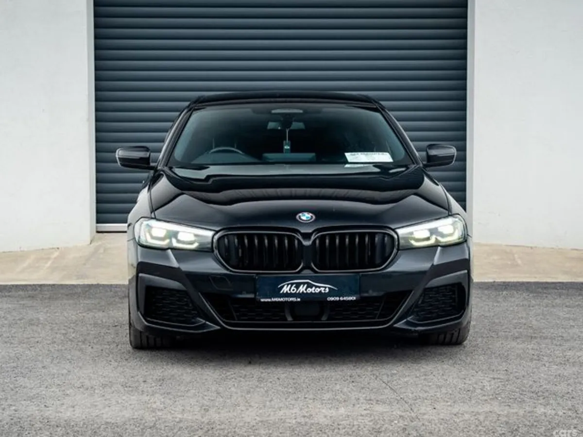 BMW 5-Series Saloon, Diesel, 2022, Black