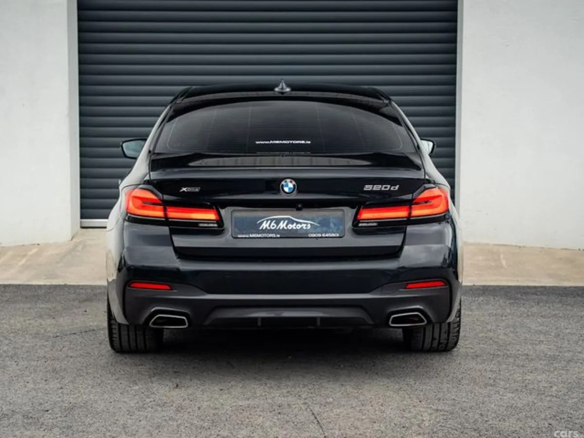 BMW 5-Series Saloon, Diesel, 2022, Black