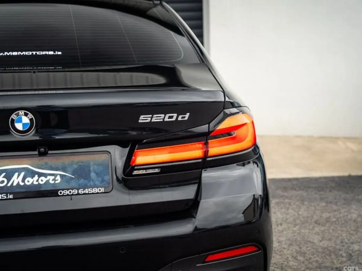BMW 5-Series Saloon, Diesel, 2022, Black