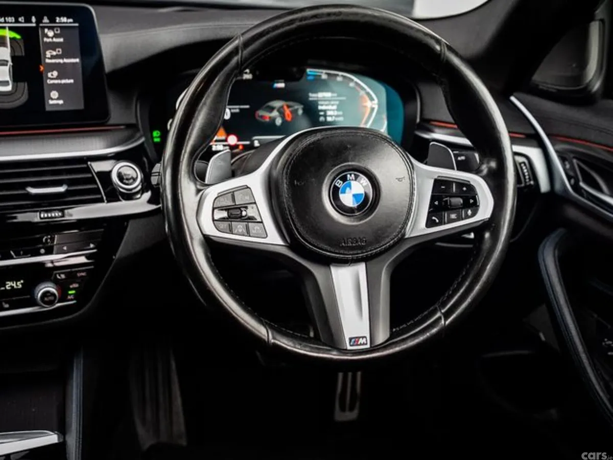 BMW 5-Series Saloon, Diesel, 2022, Black