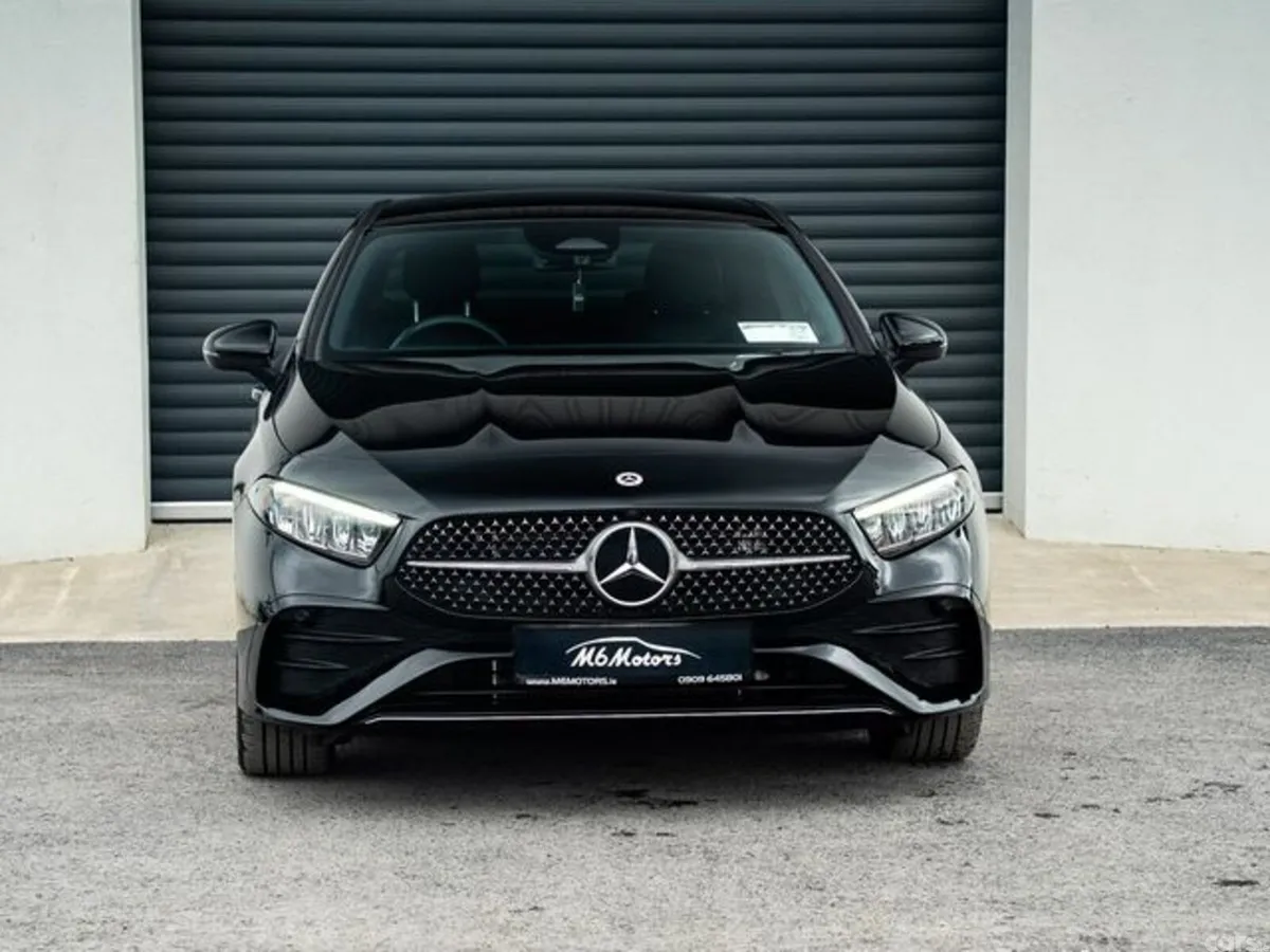 Mercedes-Benz A-Class Saloon, Petrol Plug-in Hybrid, 2024, Black
