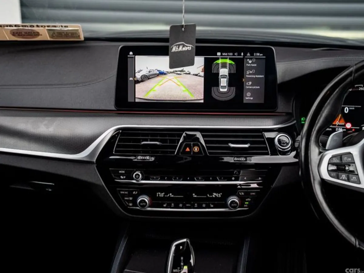 BMW 5-Series Saloon, Diesel, 2022, Black