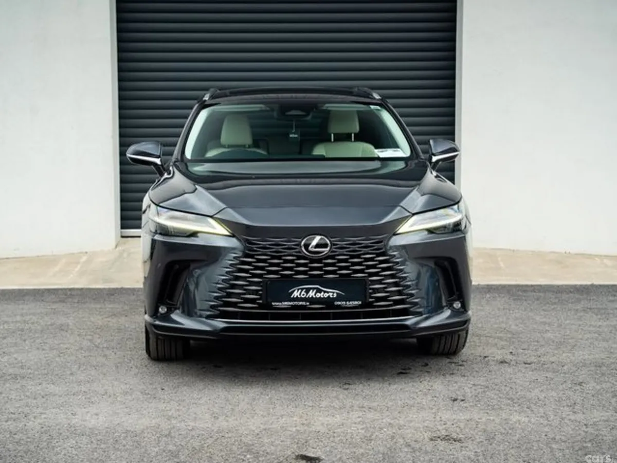 Lexus RX Estate, Petrol Hybrid, 2024, Grey