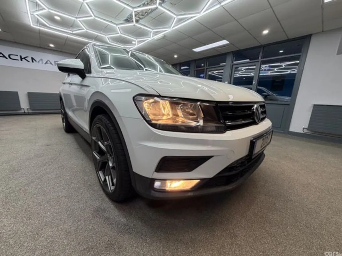 Volkswagen Tiguan Estate, Diesel, 2017, White