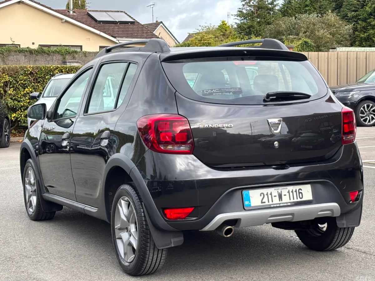 Dacia Sandero Stepway Hatchback, Petrol, 2021, Black