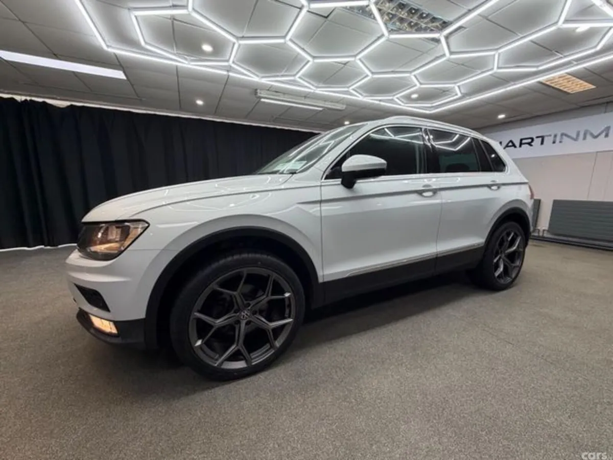 Volkswagen Tiguan Estate, Diesel, 2017, White