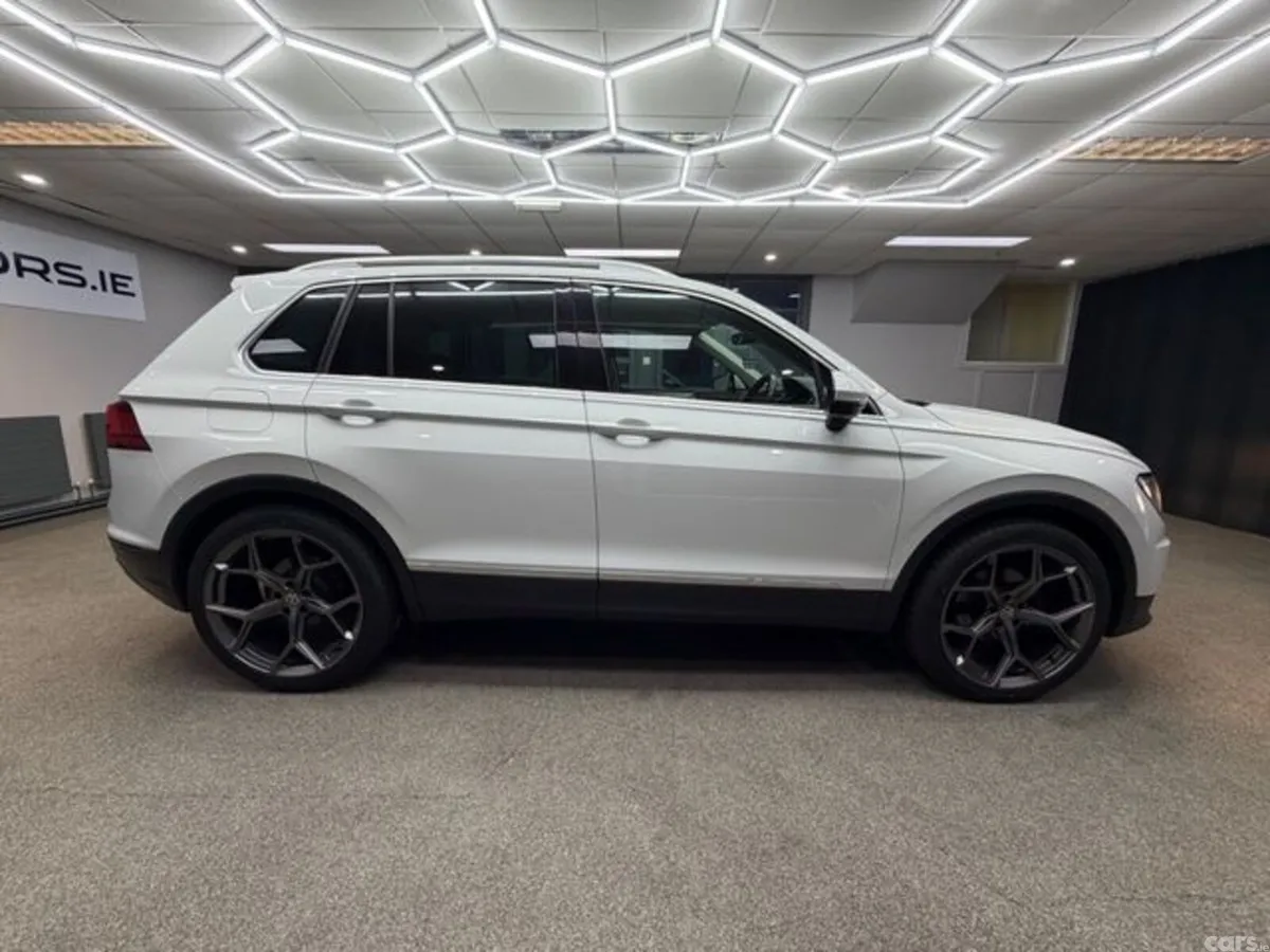 Volkswagen Tiguan Estate, Diesel, 2017, White