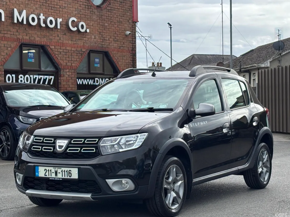Dacia Sandero Stepway Hatchback, Petrol, 2021, Black