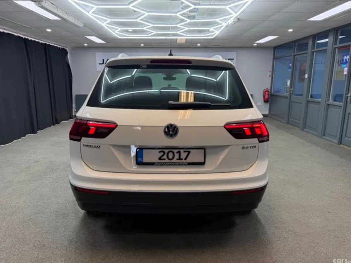 Volkswagen Tiguan Estate, Diesel, 2017, White